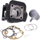 Zylindersatz 50 ccm für Minarelli vertikal AC CYLINDER KIT 50CC Zylindersatz 50 ccm für Minarelli vertikal AC CYLINDER KIT 50CC