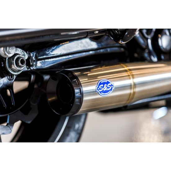 Diamondback 2-into-1 Exhaust System EXH 2-1 SS 17-24 FL DIAMONDBACK