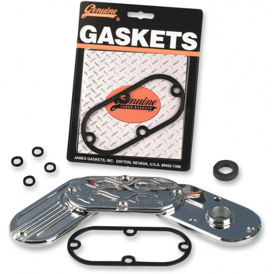 Derby/Inspection Cover Gasket Kit INSP GSKT MET/RUBR65-06BT