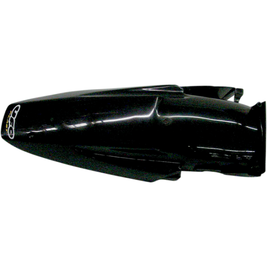 Enduro Rear Fender R FNDR EXC W/O LITE BLK