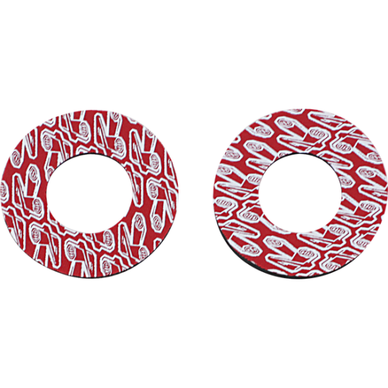 Griffdonuts RENTHAL GRIP DONUTZ RED