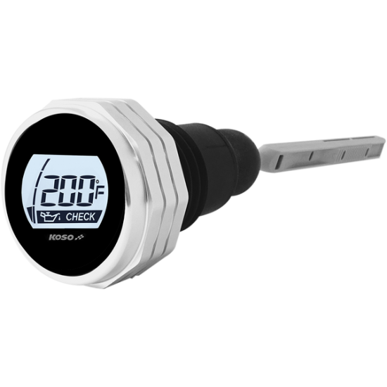 Oil Dipstick OIL TEMP DIPSTICK HD SIL