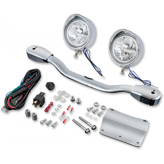 LED Elliptical Driving Light Kit LIGHT BAR ELIP VT750 LED