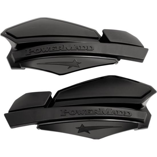 Star Series Handprotektoren HANDGUARDS STAR BK/BK