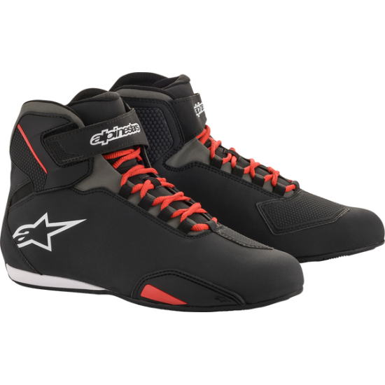 Sektor Shoes SHOE SEKTOR BLACK/RED 7