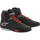 Sektor Shoes SHOE SEKTOR BLACK/RED 10