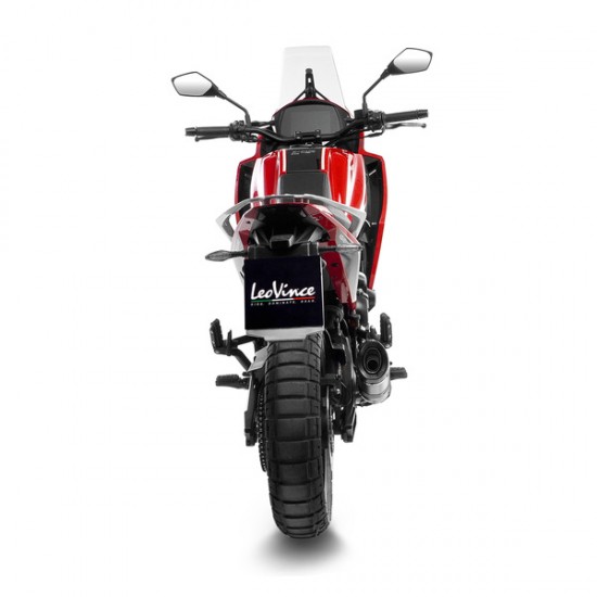 LV Pro Stainless Steel Slip-On Muffler MUFFLER LVPRO SS MORINI LV Pro Stainless Steel Slip-On Muffler MUFFLER LVPRO SS MORINI