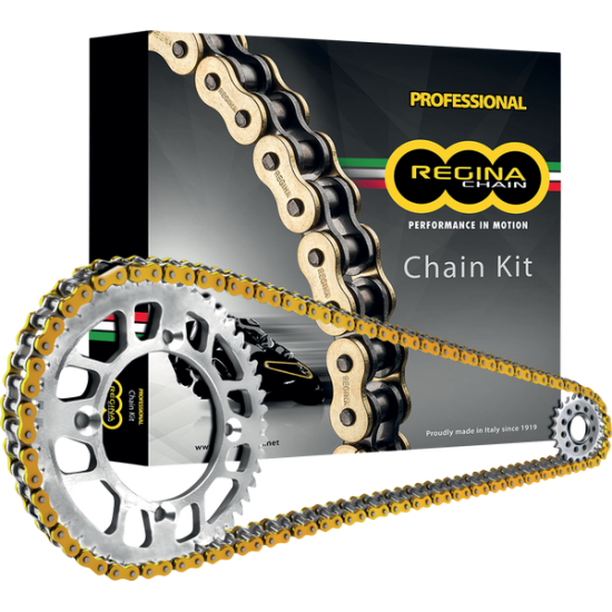 520 ZRE Chain And Sprocket Kit KIT HON NX650 DOM 92-95