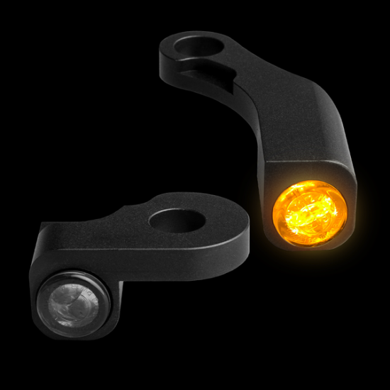 NANO Series Lenker-Blinker NANO FL 18-20 BLK DRL