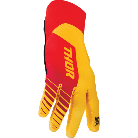 Agile Gloves GLOVE AGILE ANALOG LN/RD LG