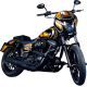 Motorrad Sturzbügel CRASHBAR CLUB STYLE DYNA BLACK