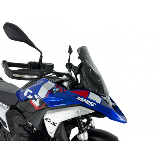 Windshield WNDSCRN STANDARD PLUS R1300GS DARK SMOKE