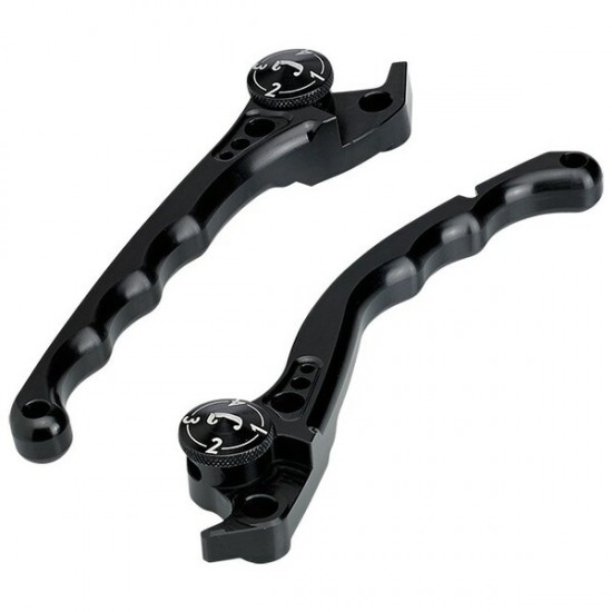 Billet-Handhebel LEVER SET BLACK TRIUMPH