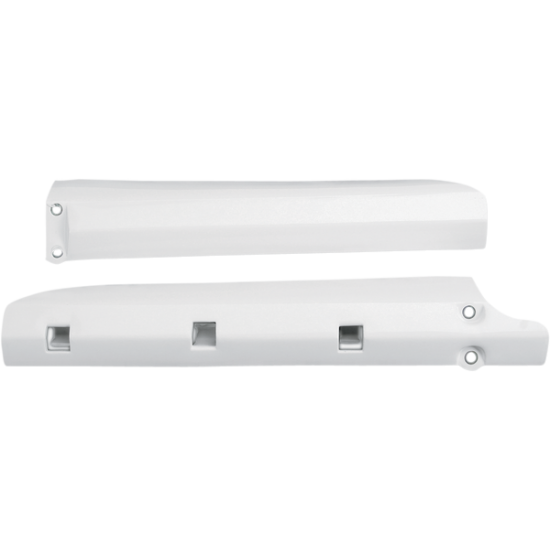 Yamaha Fork Tube Protectors FORK COVERS YZ85 02-18 WHITE