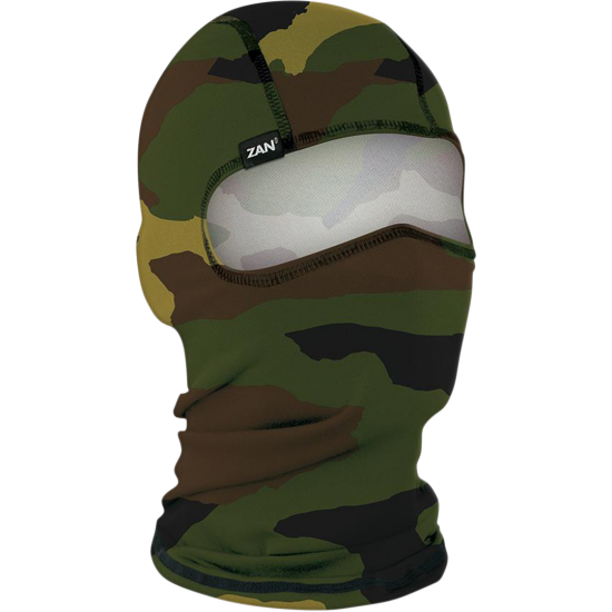 Polyester Balaclava BALACLAVA POLY WOOD CAMO