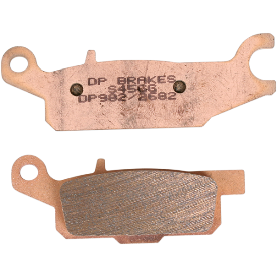 ATV/UTV Sintermetall-Bremsbeläge BRAKE PAD SINTERED DP982