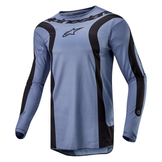 Fluid Lurv Jersey JERSEY F-LURV BLUE/BLACK 2X