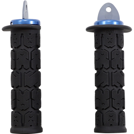 Rogue ATV/PWC Grips ROGUE ATV/PWC BK/BLU