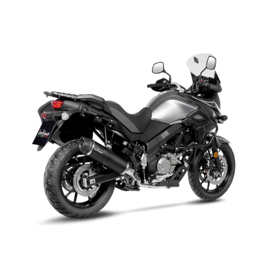 LV One Evo Black Edition Endschalldämpfer MUFFLER LVONE EVO V-STROM