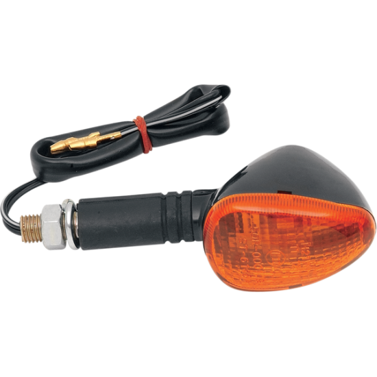 Kompakte flexible Positionsleuchten MARKER LIGHT D/F BLK AMB