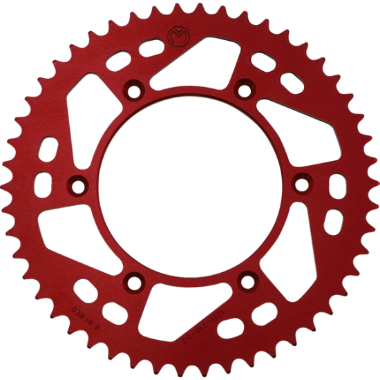 Aluminium-Kettenrad SPROCKET ALU MSE HON 50T RED Aluminium-Kettenrad SPROCKET ALU MSE HON 50T RED