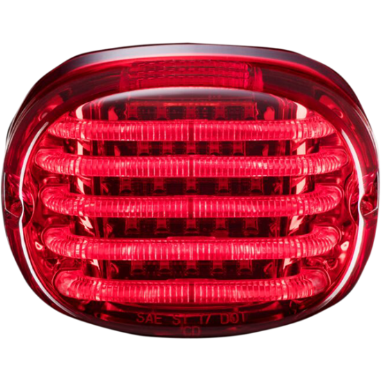 ProBEAM® Squareback LED Rücklichtsatz TAILIGHT SB WO/WND RED