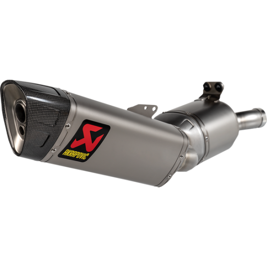 Slip-On Serie Schalldämpfer MUFFLER TI F900R/XR