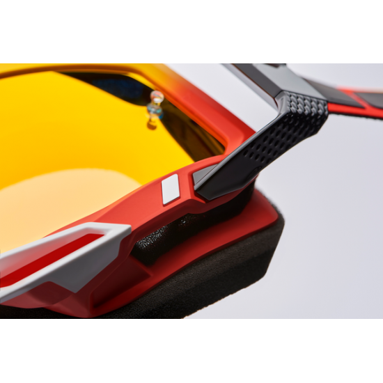 Racecraft 2 Goggles GOGGLE RC2 OGUSTO MIR RED