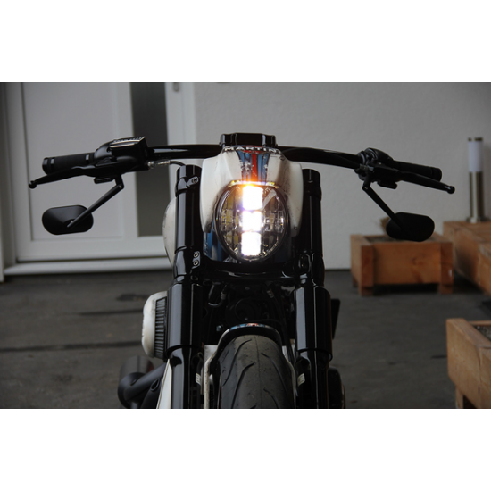 Scheinwerfer-Verkleidung HEADLIGHT V-ROD BK