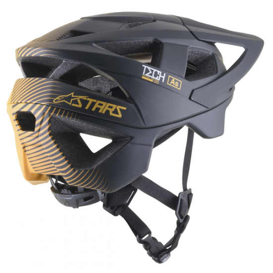 Vector Pro Fahrradhelm HELMET V-PRO A2 BK/TANG S