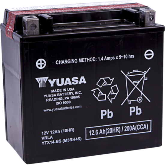 AGM Maintenance-Free Battery BATTERY-MNT FREE.69 LITER