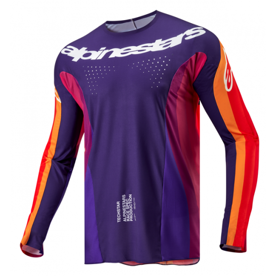 Techstar Pneuma Jersey JERSEY T-STAR PNEU OR/PU XL