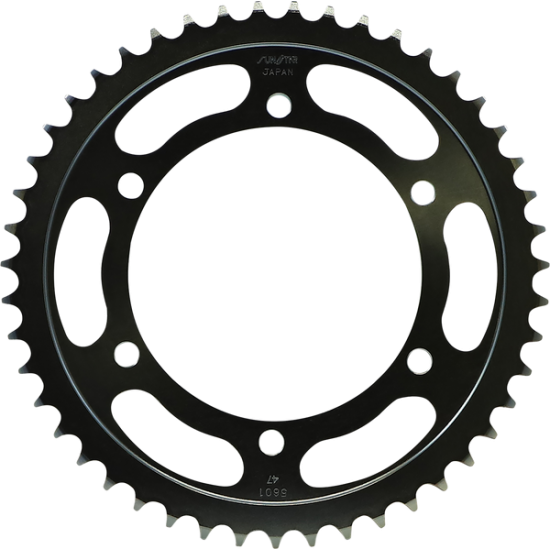 Steel Sprocket REAR SPROCKET 530 47T STEEL Steel Sprocket REAR SPROCKET 530 47T STEEL