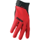 Draft Gloves GLOVE DRAFT RED/BLACK LG