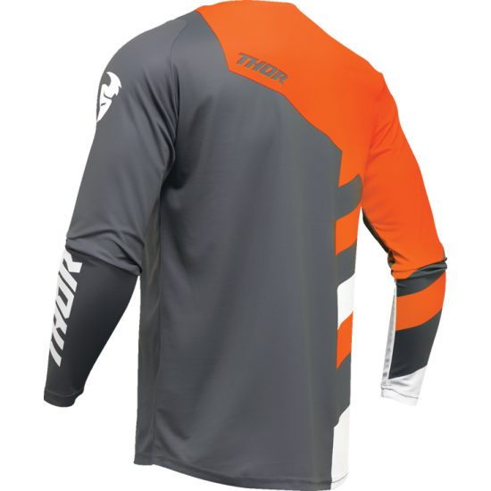 Sector Checker Jersey JERSEY SECTOR CHKR CH/OR SM