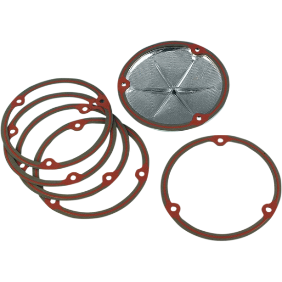 Derby/Inspection Cover Gasket Kit 70-E98BT DBY CV GSK W/SIL