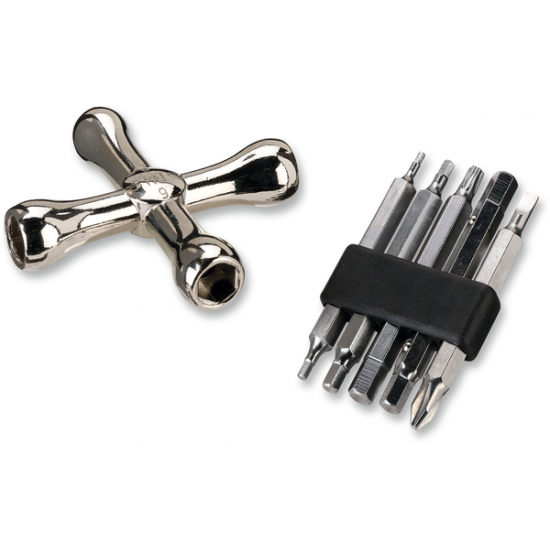 Kreuzhaltersatz für Schraubendreher CROSS SCREW DRIVER SET