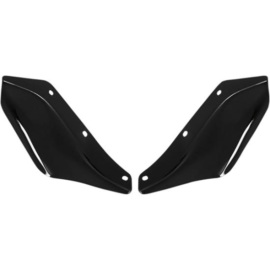 Side Deflectors DEFLECTOR FLH BLACK Side Deflectors DEFLECTOR FLH BLACK