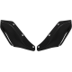 Side Deflectors DEFLECTOR FLH BLACK Side Deflectors DEFLECTOR FLH BLACK