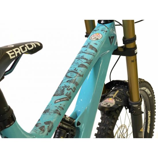 Frame Guard Extra Protection FRM GRD EXT RD BUL GRY