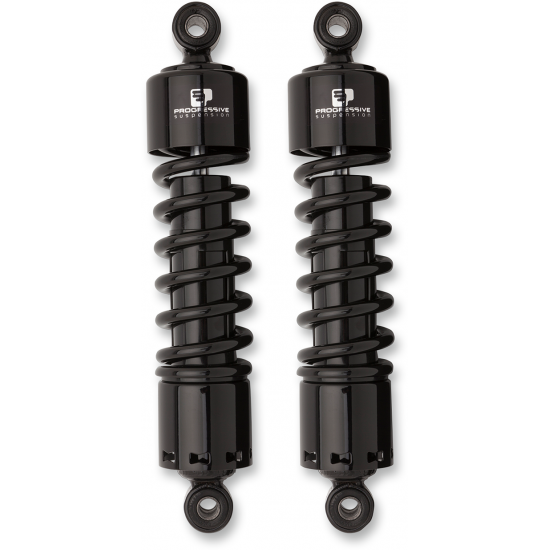 412 Series Cruiser Shocks SHOCK 412 THRUXTON BLK HD