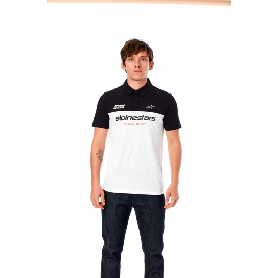 Paddock Polo Shirt POLO PADDOCK WHT/BLK M