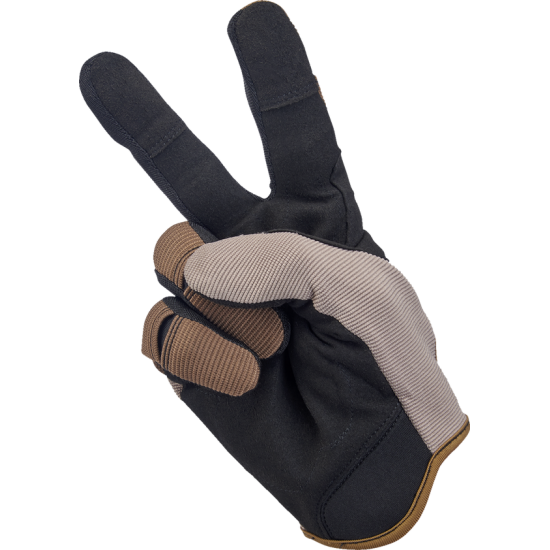 Moto Handschuhe GLOVES MOTO COY/BLK LG