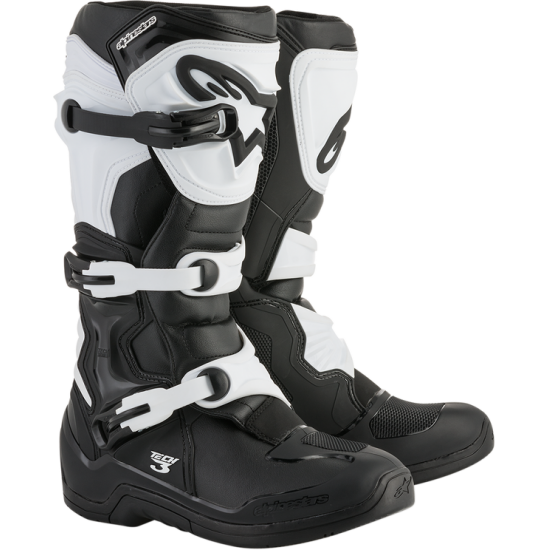 Tech 3 Boots BOOT TECH3 BLACK/WHITE 7