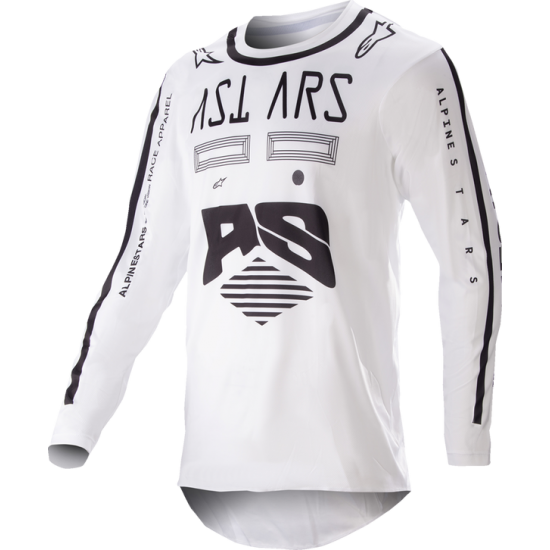 Racer Found Jersey JERSEY RAC-FOUND WHITE 2X