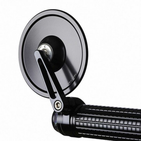 Handlebar End Mirror MO.VIEW STREET ECE BLK