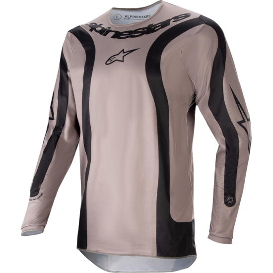 Fluid Lurv Jersey JERSEY F-LURV MUD/BLK S