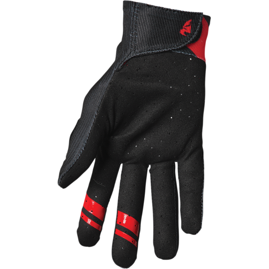 Intense Dart Gloves GLOVE INTENSE DART BK/RD SM