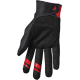 Intense Dart Gloves GLOVE INTENSE DART BK/RD XS