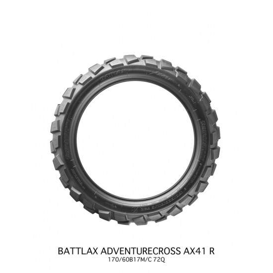 Battlax Adventurecross AX41 Reifen AX41R 170/60B17 72Q TL